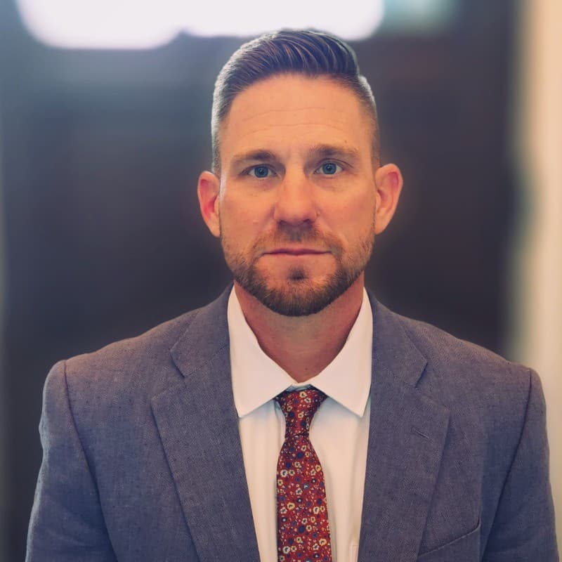 Portrait of L. Nathan “Nate” Thomas, Solute co-founder and exercise physiologist