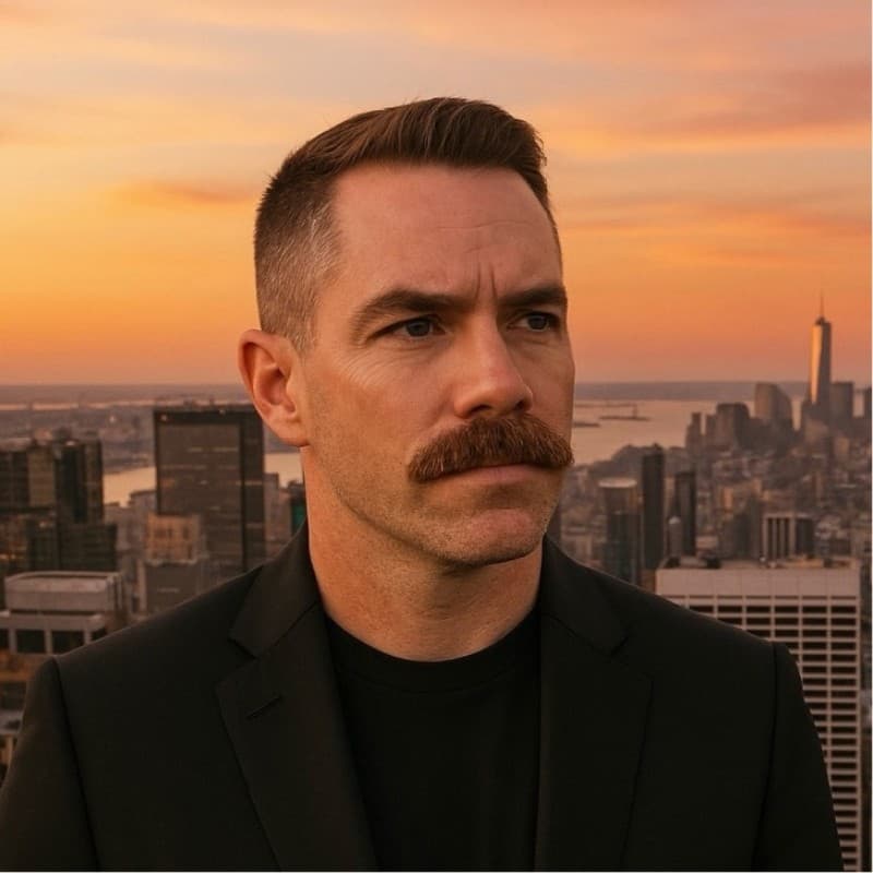 Portrait of Scott Clayton, Solute co-founder
